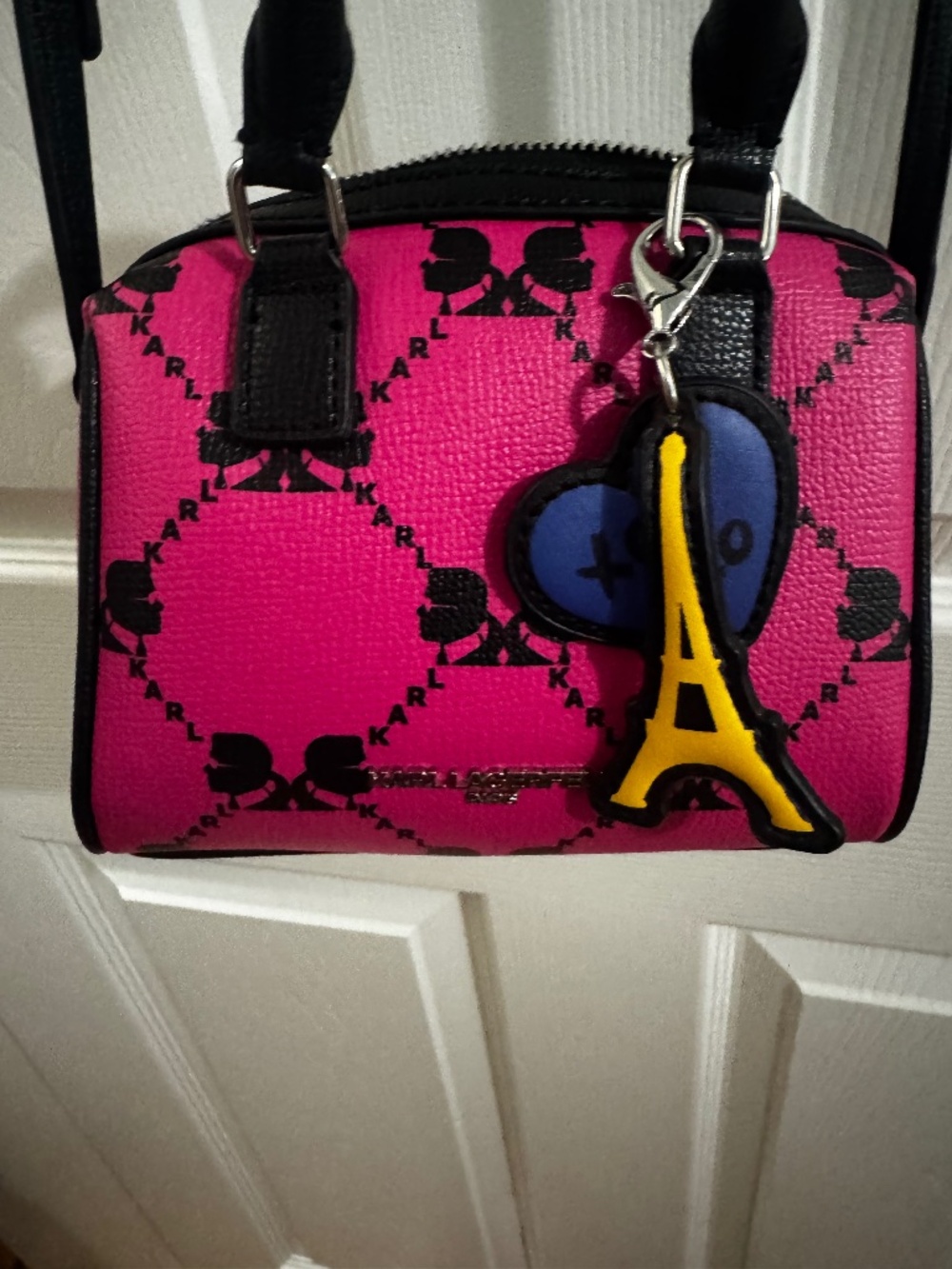 Karl Lagerfeld Paris Adele Mini Satchel Crossbody
